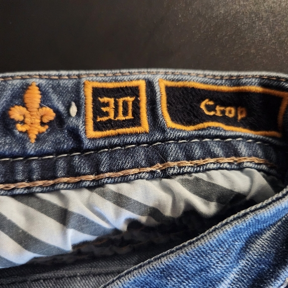 Cropped jeans - Picture 4 of 11